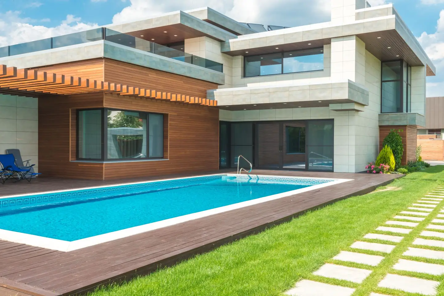 Swimming pool built in Wauchope, NSW